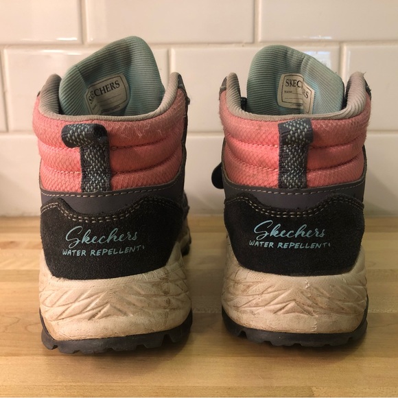 Sketchers Hiking Snow Rain Boots Little Girl Size 1